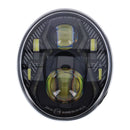 Bright Led Breakout Headlamp Unit Black