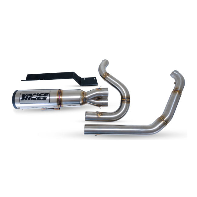 Hi Output RR 2-1 PCX Exhaust Brushed
