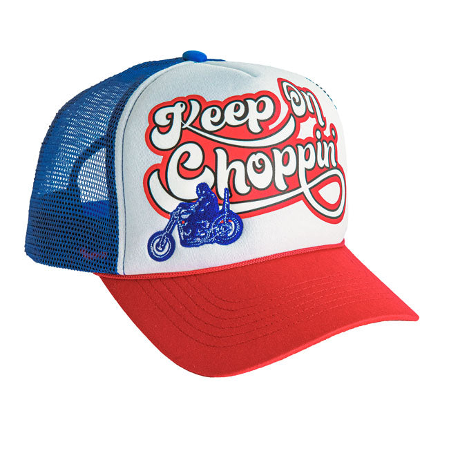 13 And A Half Magazine Keep On Choppin' Trucker Cap