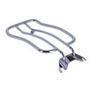 Solo Seat Luggage Rack 7 Inch Chrome For 18-20 FLFB Fat Boy 107. With solo seat