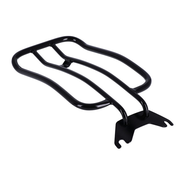 Solo Seat Luggage Rack 7 Inch Black For 18-20 FXB Fat Bob 107