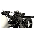 Icruz Throttle Lock Black Anodized For 1.25" (25.4mm) Diameter Grips & Larger