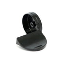 Throttle Assist End Cap Air Cushion Black Anodized For 96-22 H-D With dual throttle cables