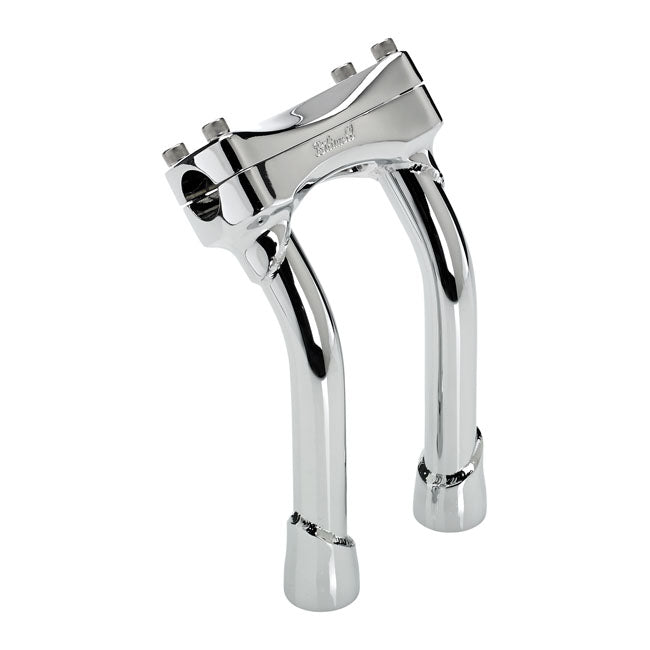 Murdock Pullback Risers 8 Inch Chrome TUV Approved