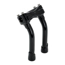 Murdock Pullback Risers 8 Inch Black TUV Approved