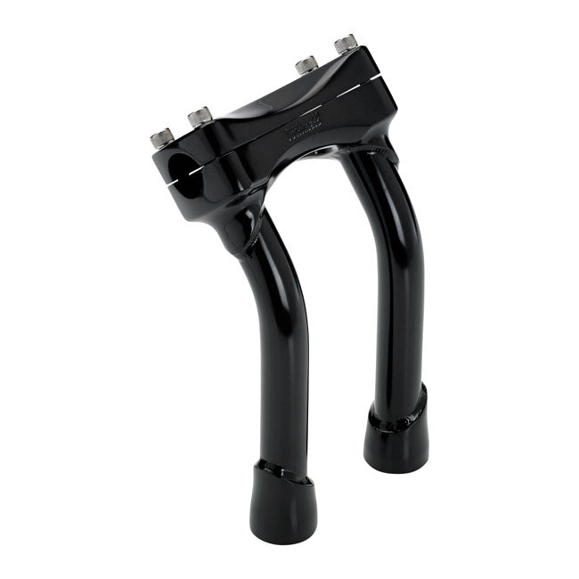 Murdock Pullback Risers 8 Inch Black TUV Approved