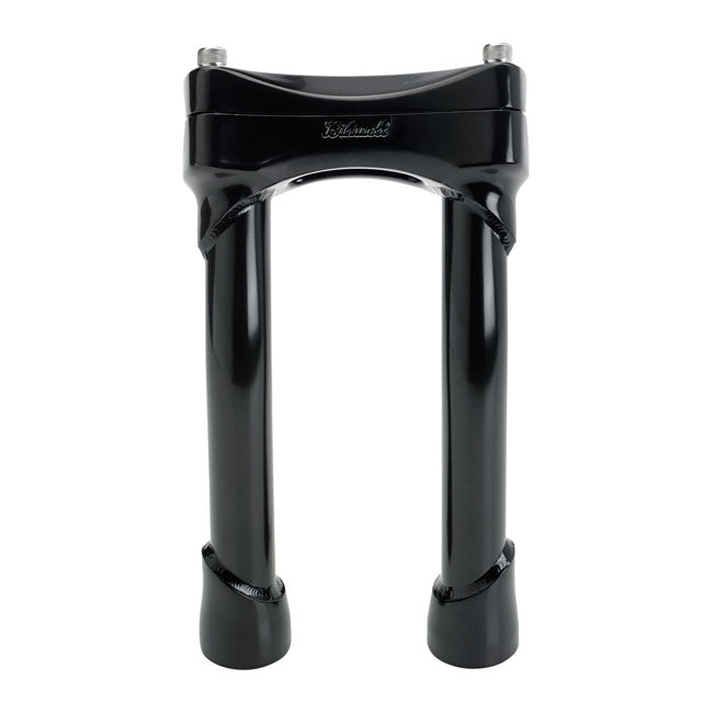 Murdock Pullback Risers 8 Inch Black TUV Approved