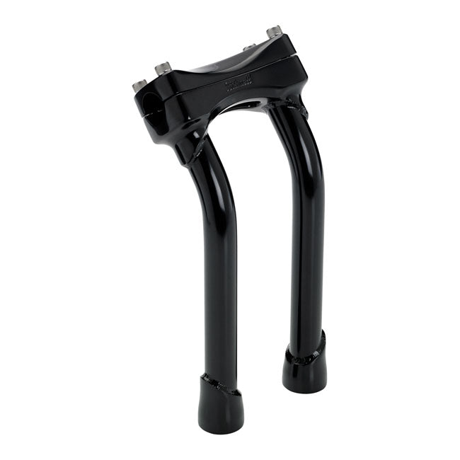 Murdock Pullback Risers 10 Inch Black TUV Approved