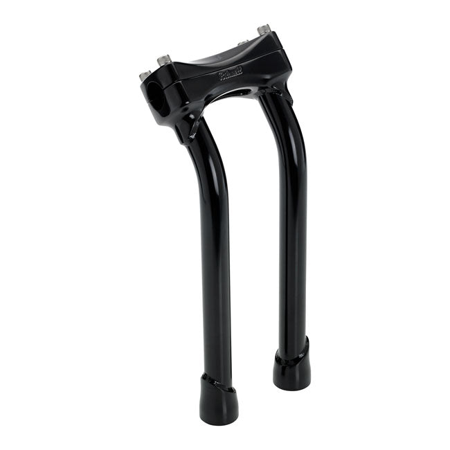 Murdock Pullback Risers 12 Inch Black TUV Approved