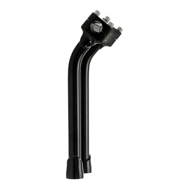 Murdock Pullback Risers 12 Inch Black TUV Approved