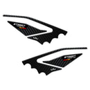 3D Motorcycle Stickers - Heel Pads For Triumph Street Triple 765 RS 2023>2025
