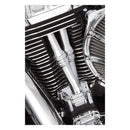 TC 10-Gauge Pushrod Cover Set Chrome