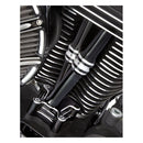 TC 10-Gauge Pushrod Cover Set Black