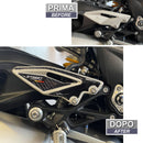 3D Motorcycle Stickers - Heel Pads For Triumph Street Triple 765 RS 2023>2025