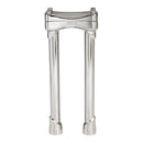 Murdock Risers 12 Inch Chrome TUV Approved