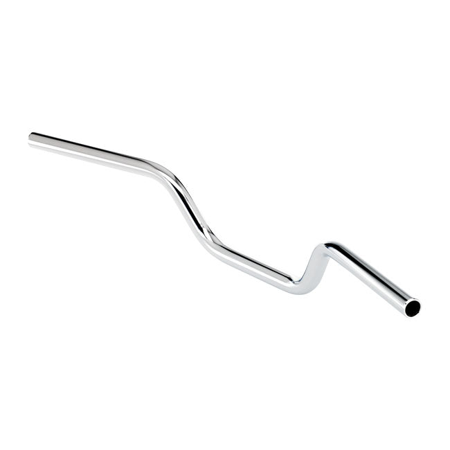 1 Inch Handlebar Tracker High Chrome TUV Approved Fits pre-81 H-D With 1" ID Risers