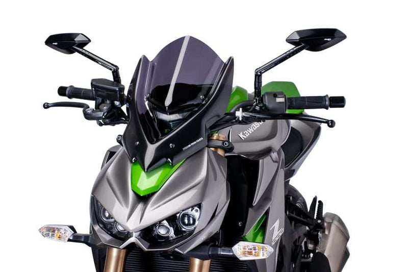 Touring Screen Dark Smoke For Kawasaki Z 1000 2014-2020