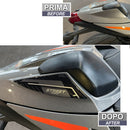 3D Motorcycle Stickers - Tail Section For Triumph Street Triple 765 RS 2023>2025