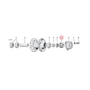 Lock Nut Wheel Bearing For 67-72 FL Front & Rear use