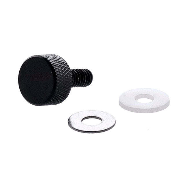 Thumb Screw Kit For Seat Low Profile Black