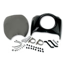 Bolt-On Nightster Fairing Kit Gloss Black For 16-21 XL1200X Forty Eight