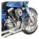 10-Gauge Rider Floorboards Chrome For 86-17 (NU) FL Softail