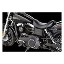 Smooth Fusion Foot Pegs Black