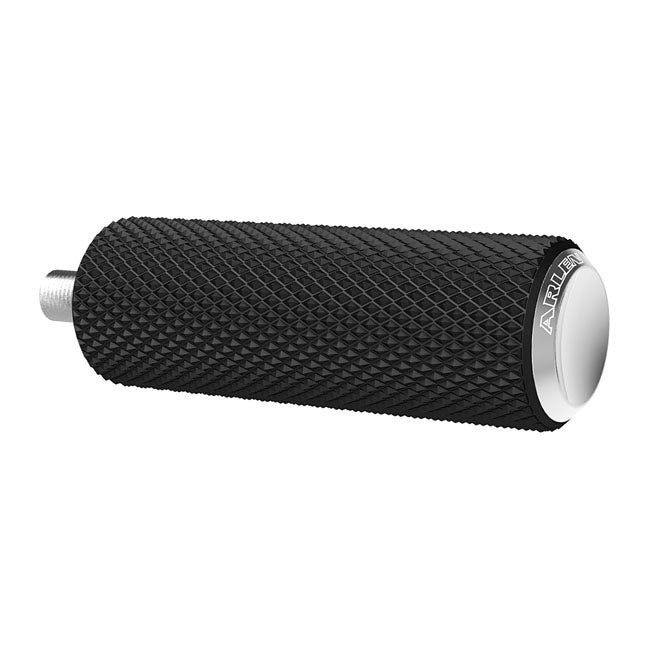 Fusion Brake/Shift Peg Knurled Chrome