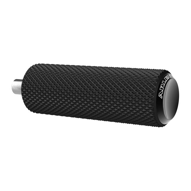 Fusion Brake/Shift Peg Knurled Black