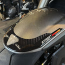 3D Motorcycle Stickers - Front Fender For Triumph Street Triple 765 RS 2023>2025