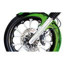 Hot Legs Dual Disc Deep Cut Chrome For 08-13 Touring (NU)