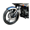 Hot Legs Dual Disc Deep Cut Black For 08-13 Touring (NU)