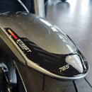3D Motorcycle Stickers - Front Fender For Triumph Street Triple 765 RS 2023>2025