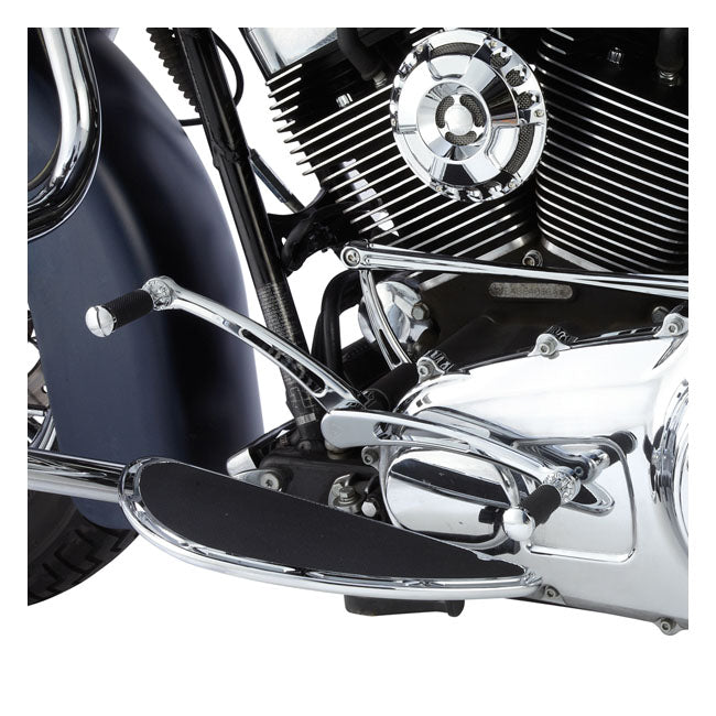 Heel / Toe Radius Shifter Kit Chrome