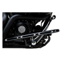 83-17 Deep Cut Rider Floorboards Black For 86-17 (NU) FL Softail