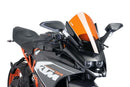 Racing Screen Orange For KTM RC 125 2014-2019
