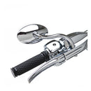 Die-Cast Chrome Cateye Mirror