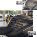 3D Motorcycle Stickers - Tank Sides For Triumph Street Triple 765 RS 2023>2025