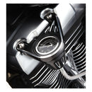 Oil Pressure Gauge Kit Deep Cut Black For 99-17 Twin Cam (NU)