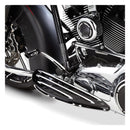 Inner Shift Lever Deep Cut Black For 97-16 Touring (NU)
