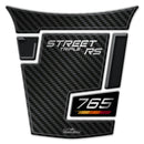 3D Motorcycle Stickers - Tank Pad For Triumph Street Triple 765 RS 2023>2025