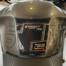 3D Motorcycle Stickers - Tank Pad For Triumph Street Triple 765 RS 2023>2025