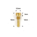 Slow Jet For Keihin Butterfly Carb 50 For 76-89 B.T.