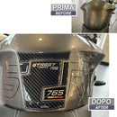 3D Motorcycle Stickers - Tank Pad For Triumph Street Triple 765 RS 2023>2025