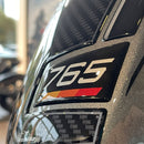 3D Motorcycle Stickers - Tank Pad For Triumph Street Triple 765 RS 2023>2025