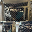 3D Motorcycle Stickers - Tank Pad For Triumph Street Triple 765 RS 2023>2025