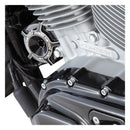 Billet Oil Filter Kit Beveled Black