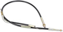 Black Vinyl Throttle Cable Black For Ski-Doo (BRP) Everest 440