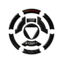 3D Motorcycle Stickers - Fuel Cap For Triumph Street Triple 765 RS 2023>2025