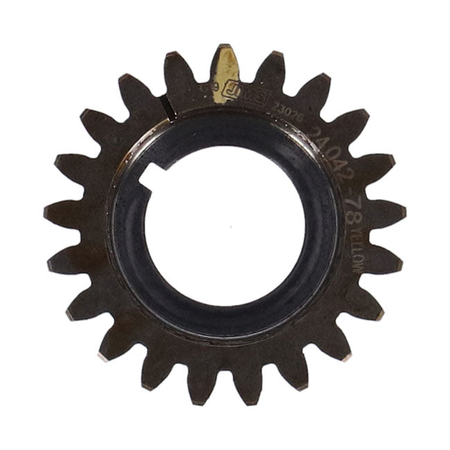 Pinion Gear L77-89 Yellow For L77-89 B.T. NU